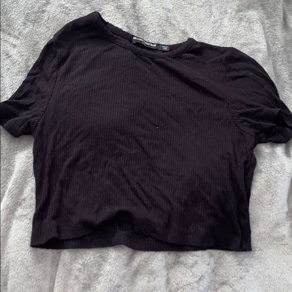 Brandy Melville black tee